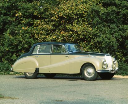 Armstrong Siddeley Star Sapphire 1957